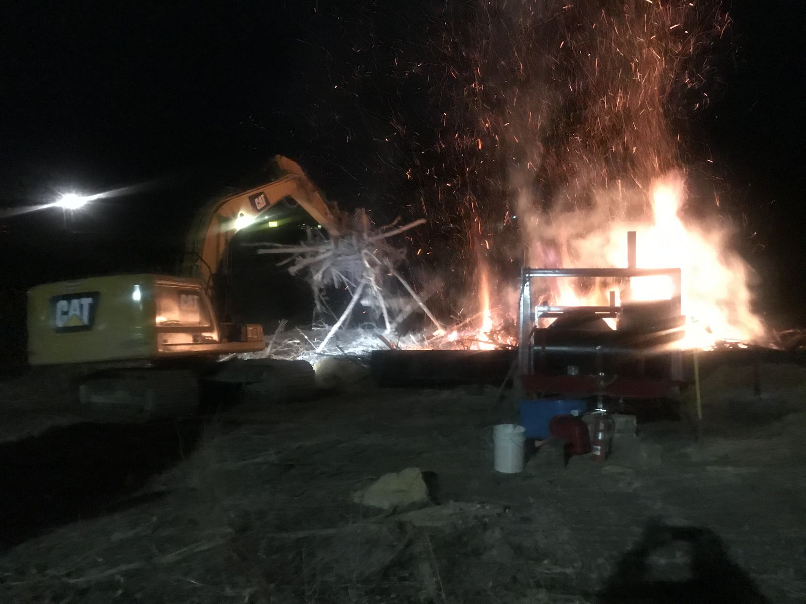 PARIS TN: Adding fuel to the fire